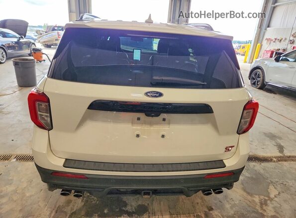 1FM5K8GC8LGA68682 2020 FORD EXPLORER White უკანა ხედი