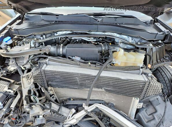 1FM5K8GC9LGA75091 2020 FORD EXPLORER Gray Vista del compartimento del motor