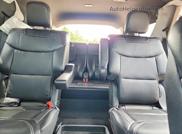 1FM5K8GC9LGA75091 2020 FORD EXPLORER Gray Vista de los asientos traseros