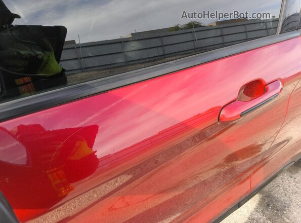 1FM5K8GCXLGA26059 2020 FORD EXPLORER Red 