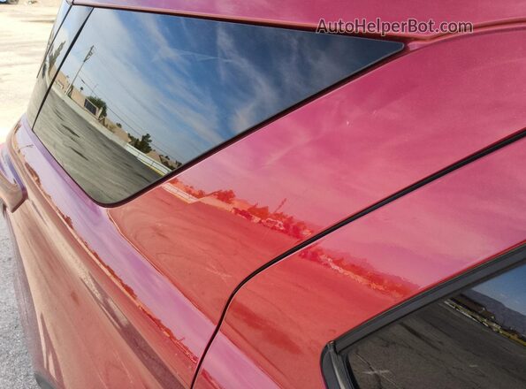 1FM5K8GCXLGA26059 2020 FORD EXPLORER Red 