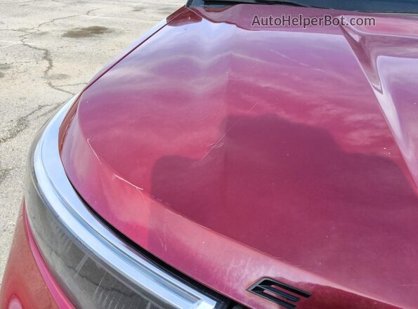 1FM5K8GCXLGA26059 2020 FORD EXPLORER Red 