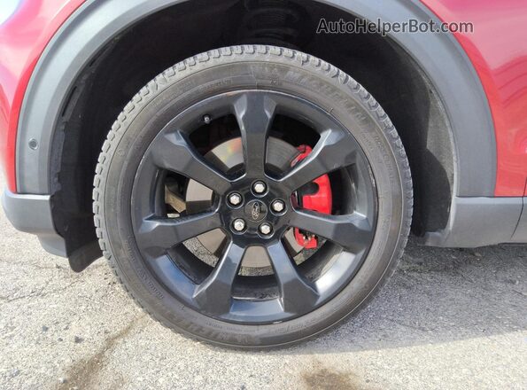 1FM5K8GCXLGA26059 2020 FORD EXPLORER Red 