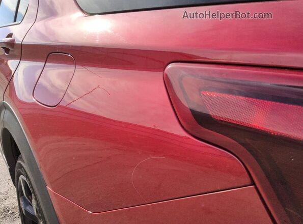 1FM5K8GCXLGA26059 2020 FORD EXPLORER Red 