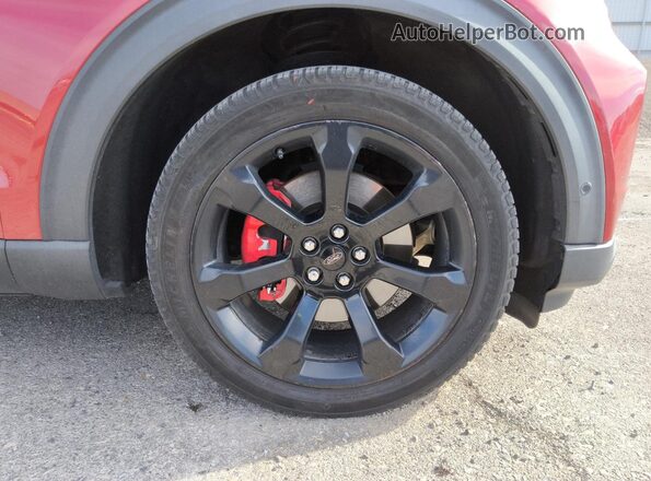 1FM5K8GCXLGA26059 2020 FORD EXPLORER Red 