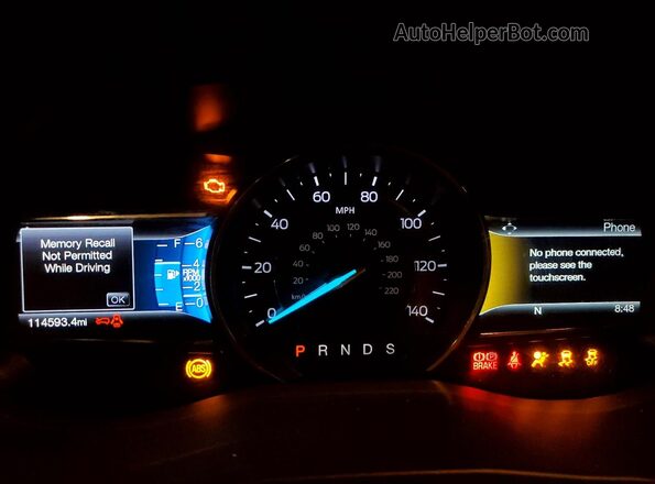 1FM5K8GT2HGC85054 2017 FORD EXPLORER Gray Widok zestawu wskaźników