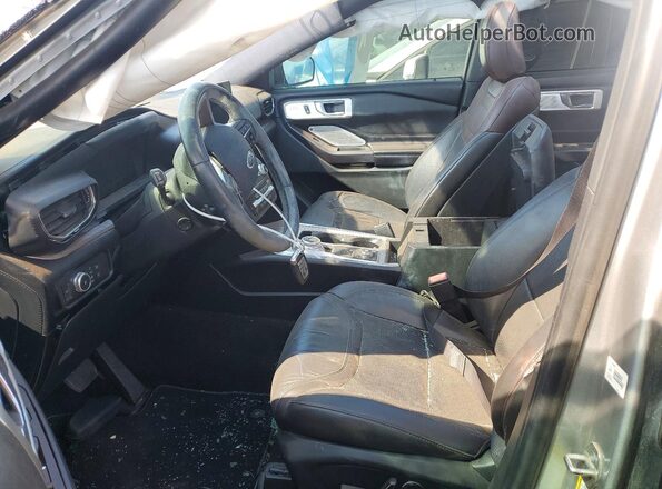 1FM5K8HC1LGB06123 2020 FORD EXPLORER Silver Սալոնի դիմացի տեսք