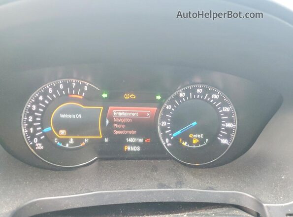 1FM5K8HT0HGD74605 2017 FORD EXPLORER Black Vista del cuadro de instrumentos