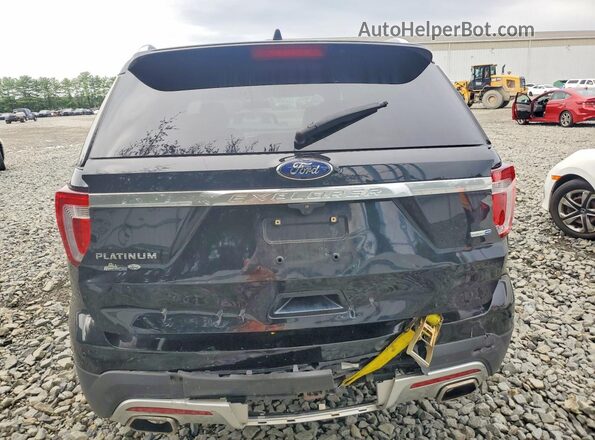 1FM5K8HT0HGD74605 2017 FORD EXPLORER Black Vista trasera