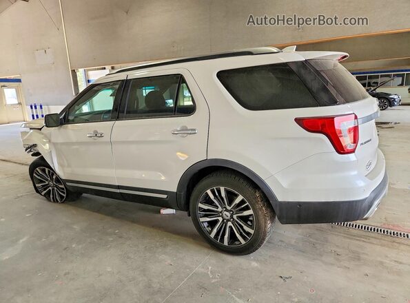 1FM5K8HT1GGC55427 2016 FORD EXPLORER White Rear left