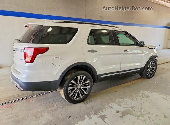 1FM5K8HT1GGC55427 2016 FORD EXPLORER White Rear right