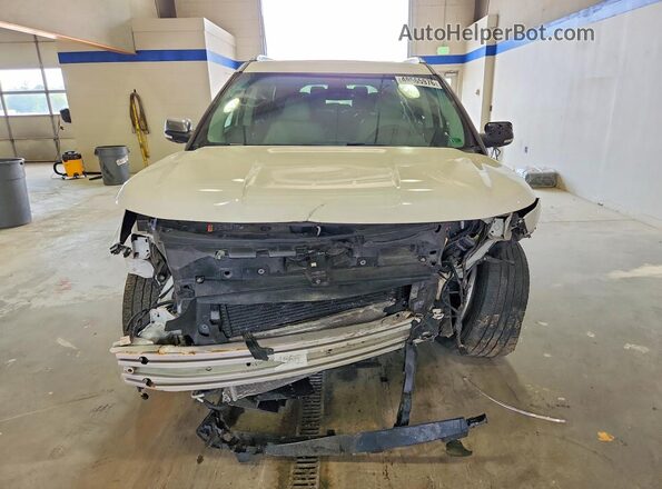 1FM5K8HT1GGC55427 2016 FORD EXPLORER White Front view