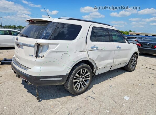 1FM5K8HT1KGA21507 2019 FORD EXPLORER White Задня права чверть