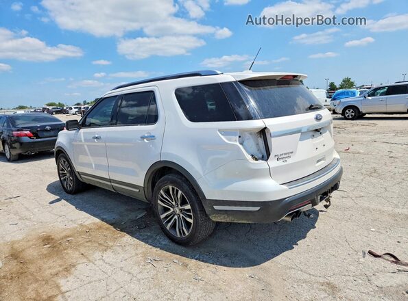 1FM5K8HT1KGA21507 2019 FORD EXPLORER White Задня ліва чверть