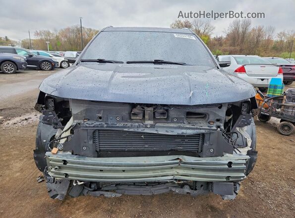 1FM5K8HT2HGA11996 2017 FORD EXPLORER Charcoal Vista frontal