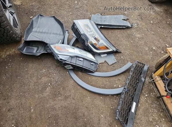 1FM5K8HT2HGA11996 2017 FORD EXPLORER Charcoal Vista de la etiqueta del VIN
