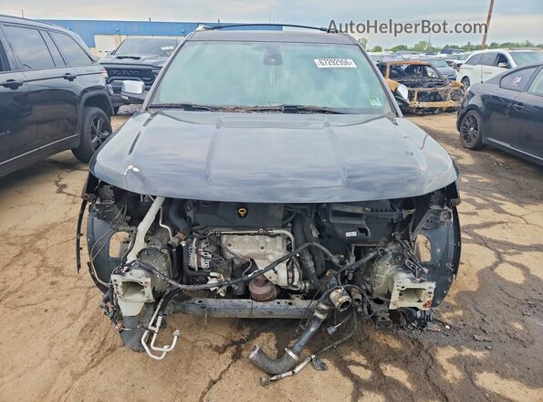 1FM5K8HT5JGB03058 2018 FORD EXPLORER Black Вид спереду
