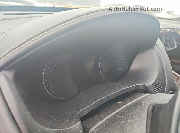 1FM5K8HT5JGB03058 2018 FORD EXPLORER Black Вид щитка приладів