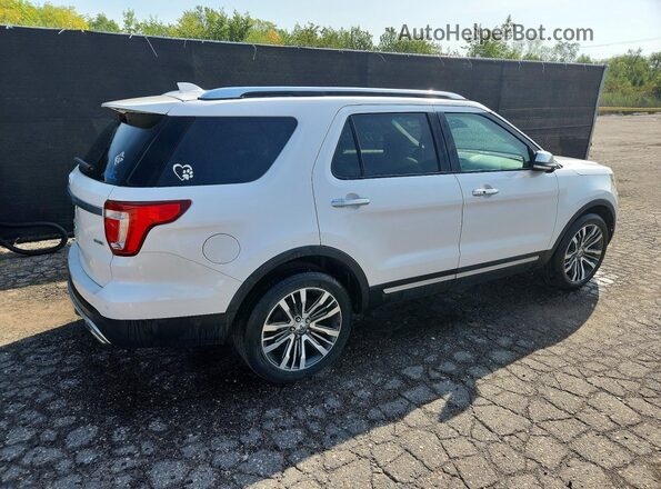 1FM5K8HT6HGA56584 2017 FORD EXPLORER White Rear right