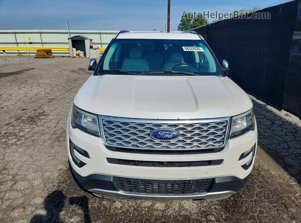 1FM5K8HT6HGA56584 2017 FORD EXPLORER White Front view