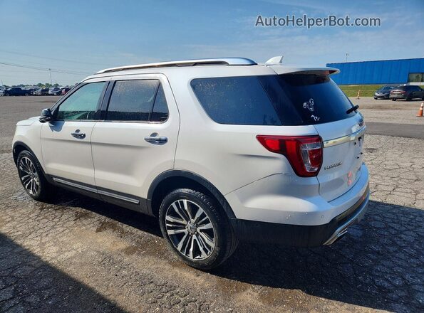 1FM5K8HT6HGA56584 2017 FORD EXPLORER White Rear left