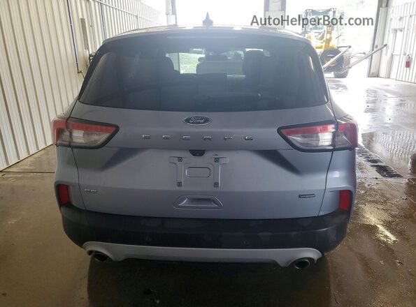 1FMCU0BZ0NUB46049 2022 FORD ESCAPE Blue Вид ззаду
