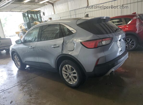 1FMCU0BZ0NUB46049 2022 FORD ESCAPE Blue Панорамний вид салону 360°