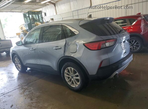 1FMCU0BZ0NUB46049 2022 FORD ESCAPE Blue Задня ліва чверть