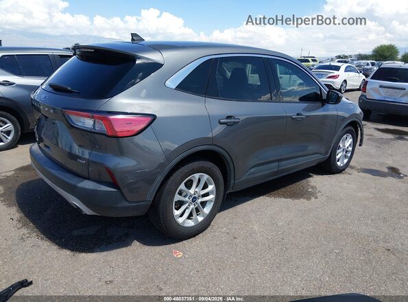 1FMCU0BZ3MUA68204 2021 FORD ESCAPE Серый Задняя правая четверть