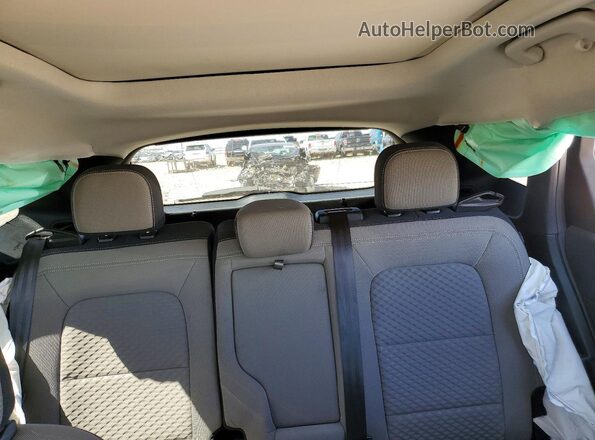 1FMCU0BZ6NUA38163 2022 FORD ESCAPE White Вид задніх сидінь