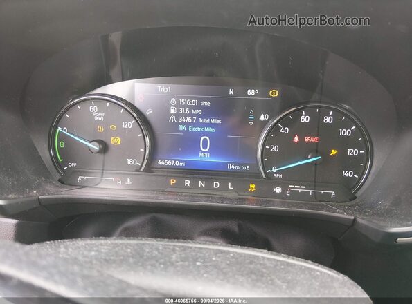 1FMCU0CZ9MUA78217 2021 FORD ESCAPE Gray Vista de los asientos traseros
