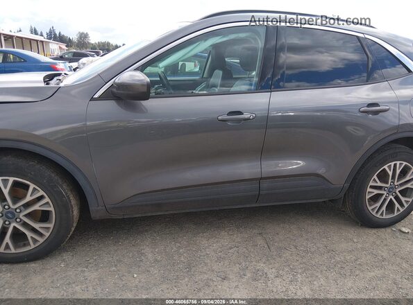 1FMCU0CZ9MUA78217 2021 FORD ESCAPE Gray Vista interior de 360 grados