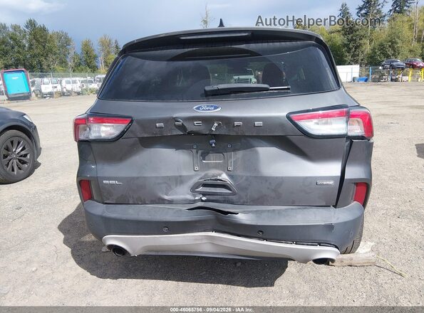 1FMCU0CZ9MUA78217 2021 FORD ESCAPE Gray 