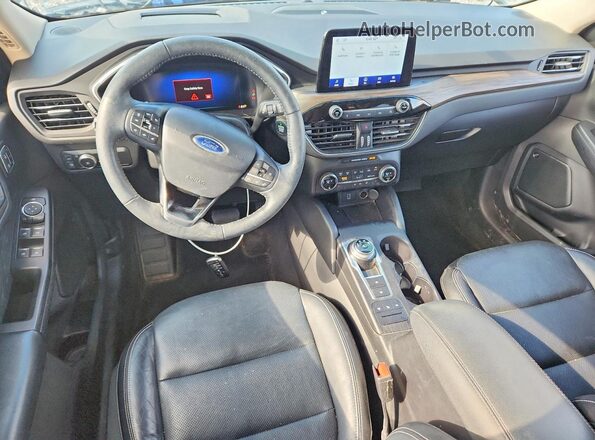 1FMCU0DZ1LUA68052 2020 FORD ESCAPE Silver Vista del salpicadero