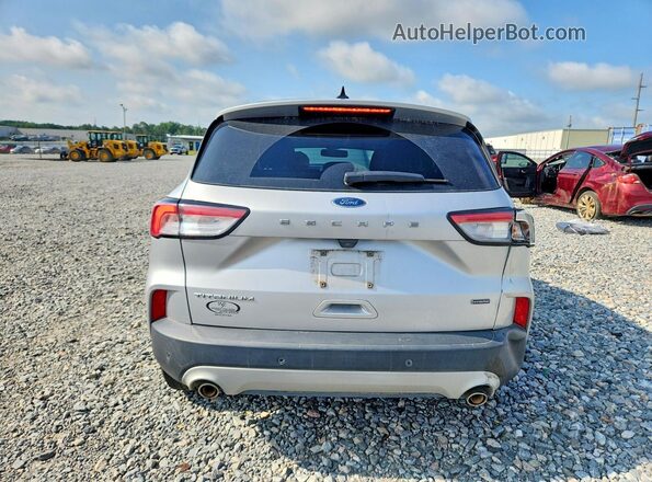 1FMCU0DZ1LUA68052 2020 FORD ESCAPE Silver Vista trasera