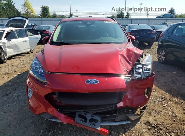 1FMCU0DZ6NUA94195 2022 FORD ESCAPE Red Vista frontal