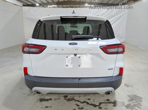 1FMCU0E11PUB06264 2023 FORD ESCAPE White Widok z tyłu