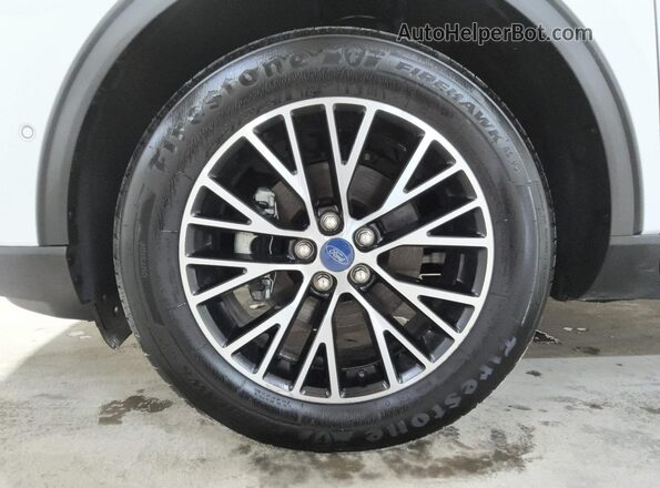 1FMCU0E11PUB06264 2023 FORD ESCAPE White 
