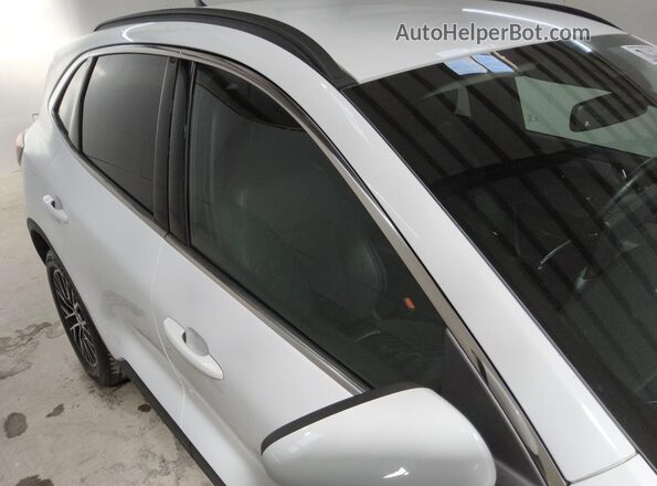 1FMCU0E11PUB06264 2023 FORD ESCAPE White 
