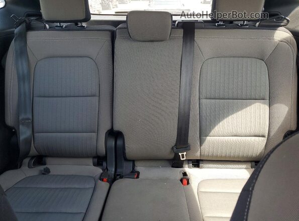 1FMCU0F62LUC20603 2020 FORD ESCAPE Black Vista interior trasera