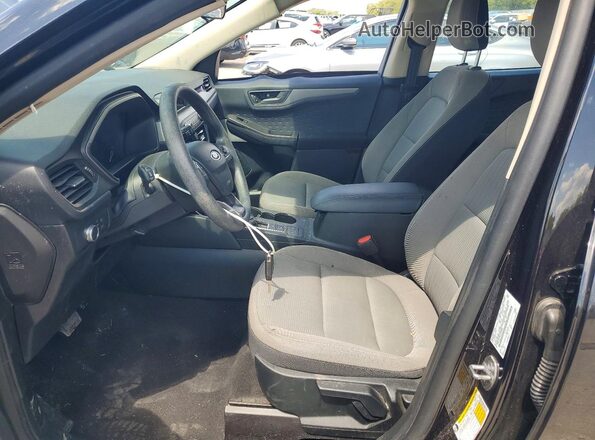 1FMCU0F62LUC20603 2020 FORD ESCAPE Black Vista del salpicadero