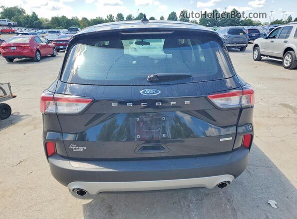 1FMCU0F62LUC20603 2020 FORD ESCAPE Black Vista interior delantera