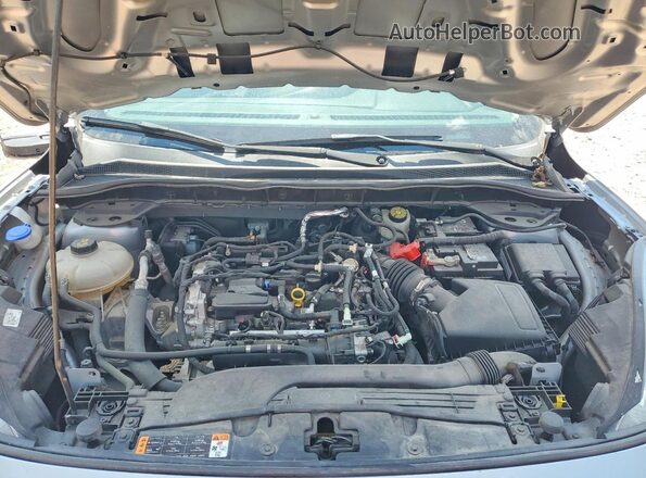 1FMCU0F62NUA12708 2022 FORD ESCAPE Silver Вид підкапотного простору