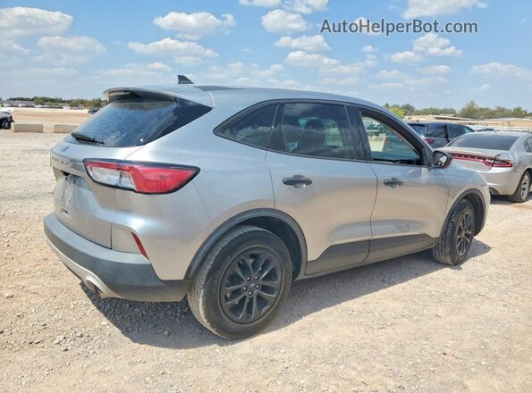 1FMCU0F62NUA12708 2022 FORD ESCAPE Silver Задня права чверть