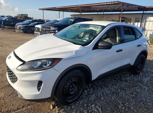 1FMCU0F64LUA81476 2020 FORD ESCAPE White Հետևի ձախ