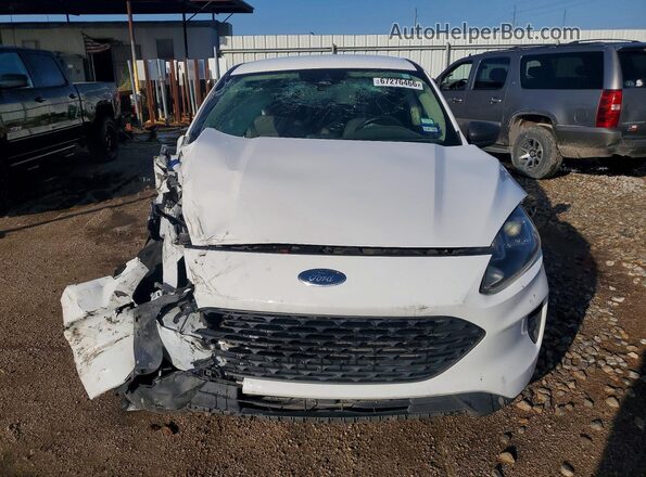 1FMCU0F64LUA81476 2020 FORD ESCAPE White Հետևի տեսք