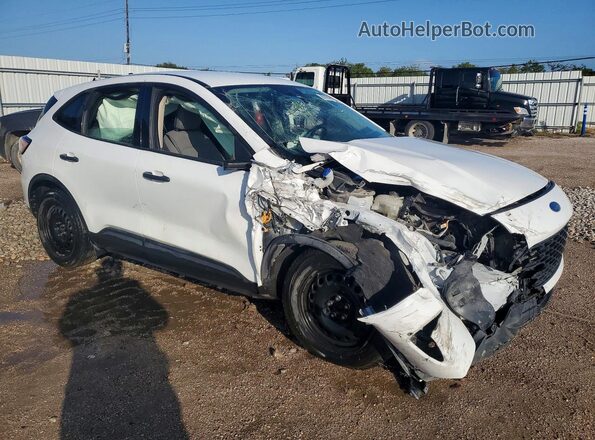 1FMCU0F64LUA81476 2020 FORD ESCAPE White Դիմացի տեսք