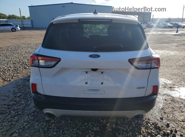 1FMCU0F64LUA81476 2020 FORD ESCAPE White Սալոնի դիմացի տեսք