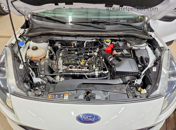 1FMCU0F65MUA26021 2021 FORD ESCAPE White ძრავის განყოფილების ხედი