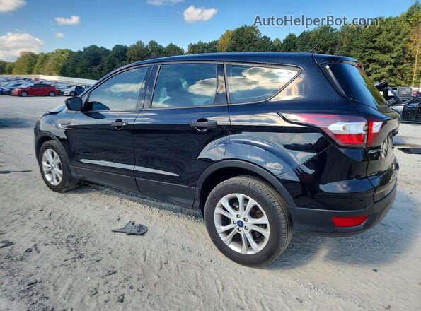 1FMCU0F72KUA80964 2019 FORD ESCAPE Black Задня ліва чверть